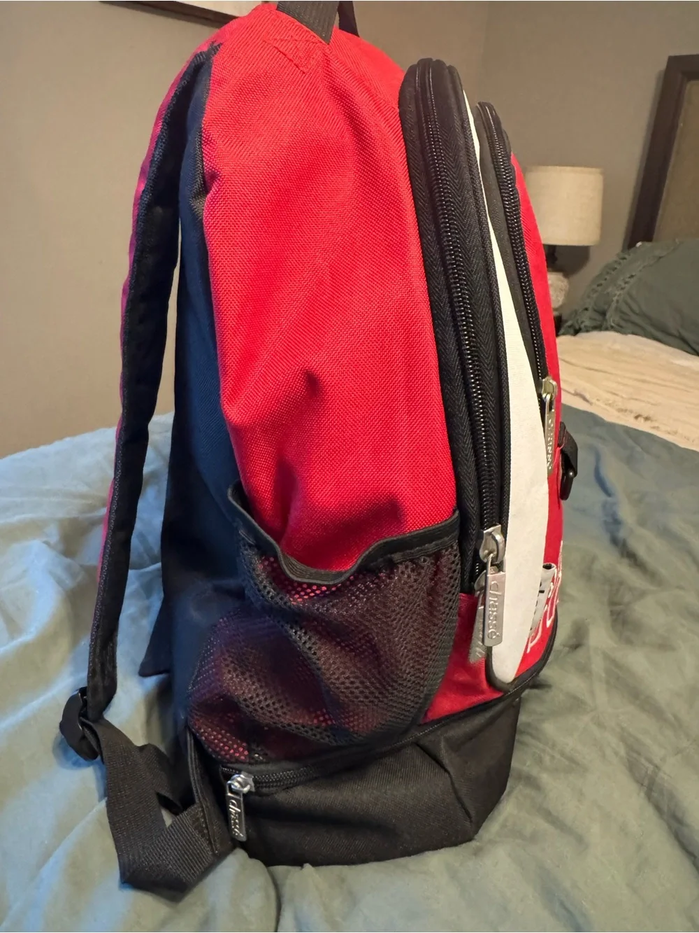 Cheer Red & Black Backpack - Unbranded
